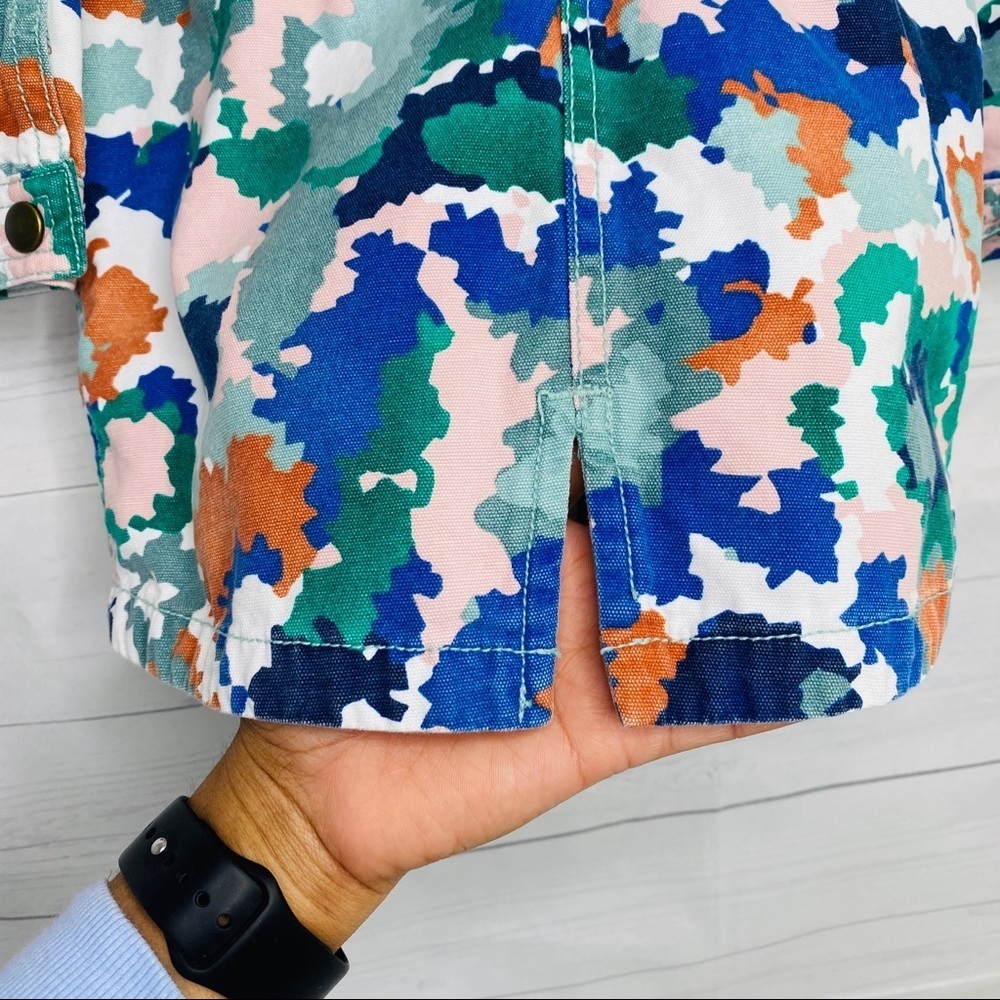 Girls Gymboree Camo Print Jean Jacket 2T - Picture 6 of 6